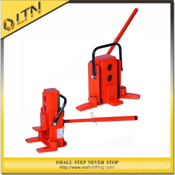 CE GS TUV Approved Hydraulic Toe Jack 3t to 8t